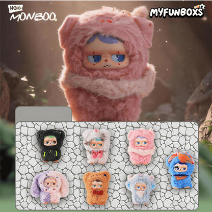 MONBOO Unknown Creature Series Plush Blind Box