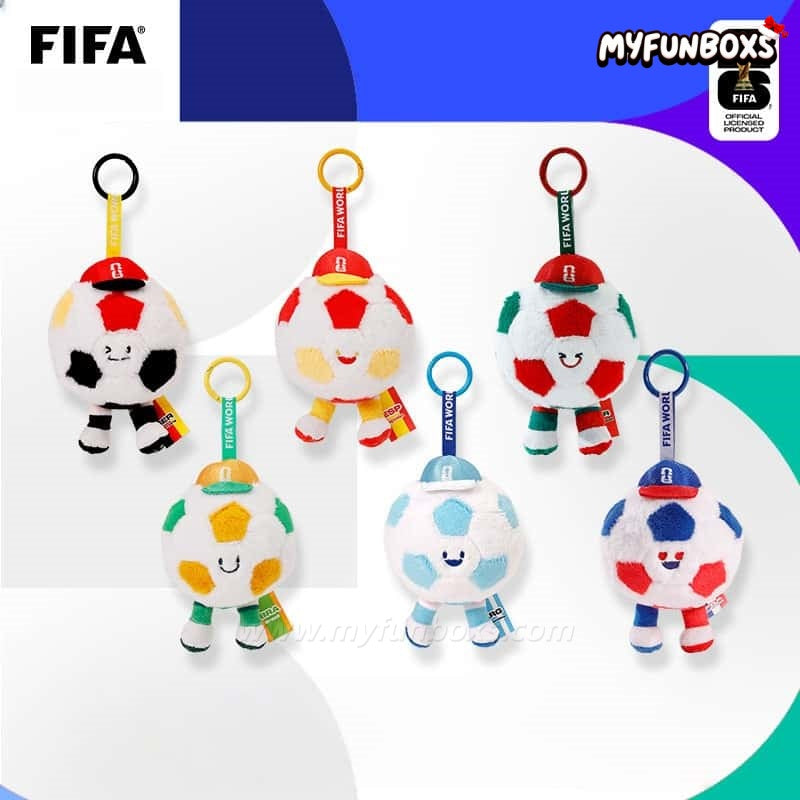 2026 FIFA World Cup Series Plush Keychain