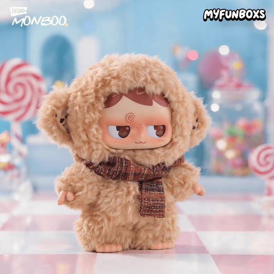 MONBOO Mini Candy House Series plush pendant blind box