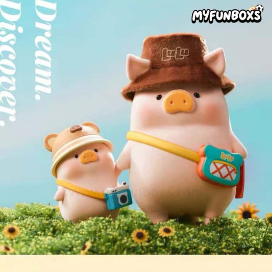 LuLu the Piggy LET'S TRAVEL XL limited large figure