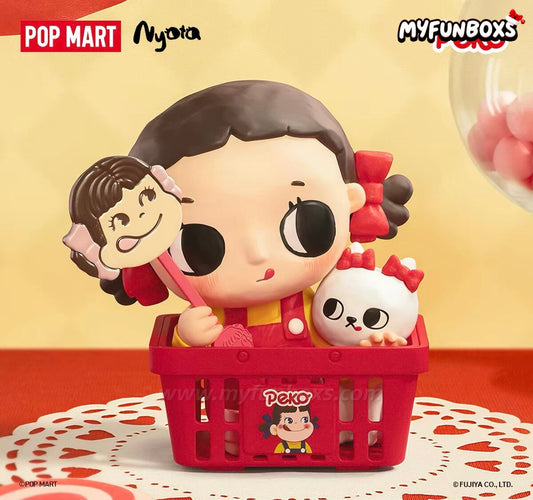 POP MART Nyota × Peko Series Vinyl Figure