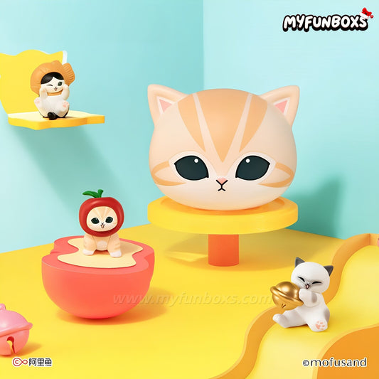 Mofusand Fortune Cat Series Mini Figure Blind Box