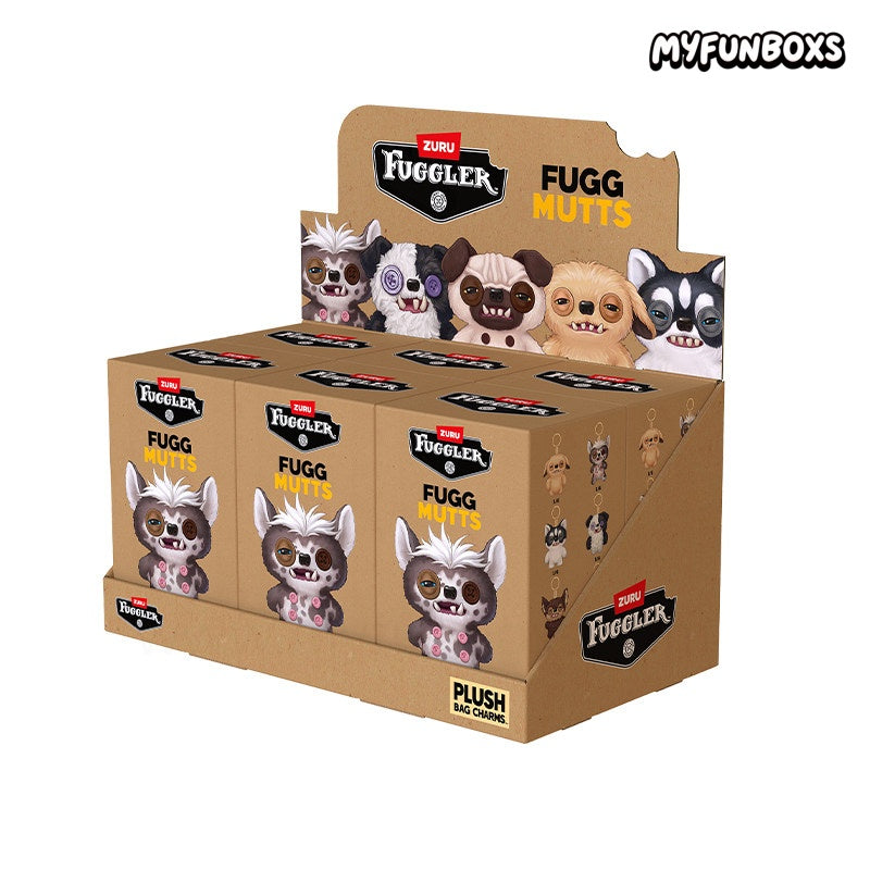 Fuggler Fugg Mutts Series plush keychain blind box (PRE-ORDER)