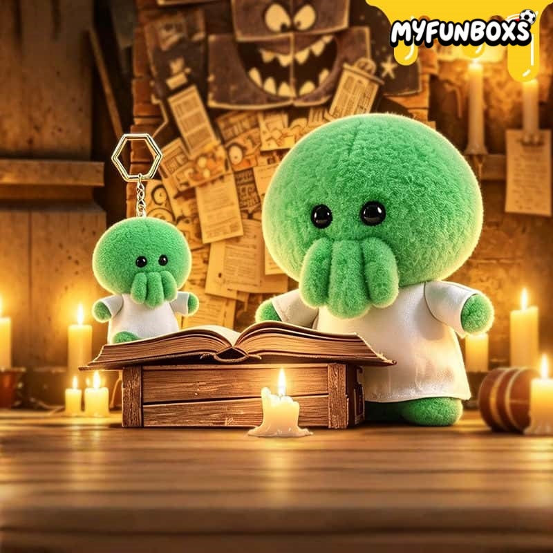 Minions & Monsters Goomi plush keychain & Doll