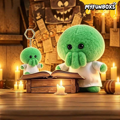 Minions & Monsters Goomi plush keychain & Doll