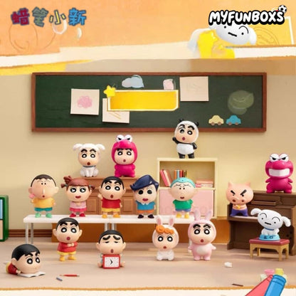 Crayon Shin-chan Shiro's Time Capsule Series blind box.