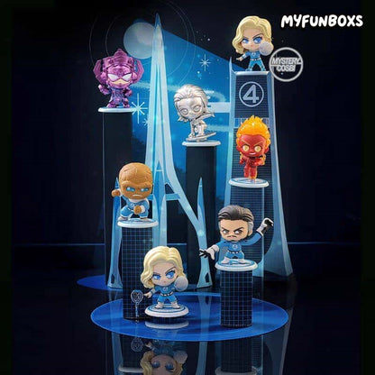 The Fantastic Four: First Steps Cosbi Bobble-Head Collection(PRE-ORDER)