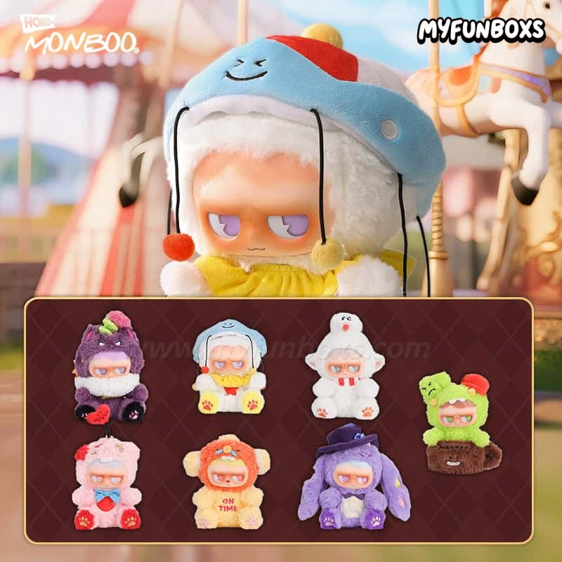 MONBOO Monster Paradise Series composite plush blind box