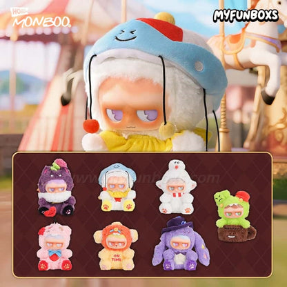 MONBOO Monster Paradise Series composite plush blind box