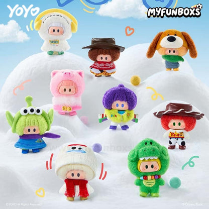 YOYO × Toy Story 5 Vinyl Plush Blind Box