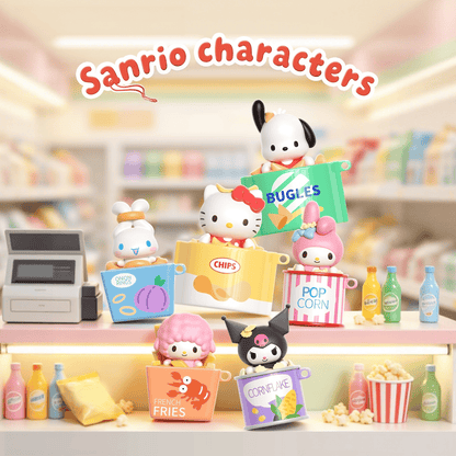 Sanrio Snack Surprise Box Series Mini Bean Blind Box