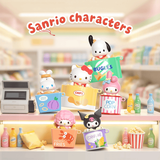 Sanrio Snack Surprise Box Series Mini Bean Blind Box