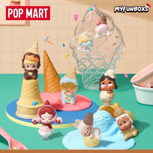 POP MART POP BEAN Ice Cream Series Blind Box Set