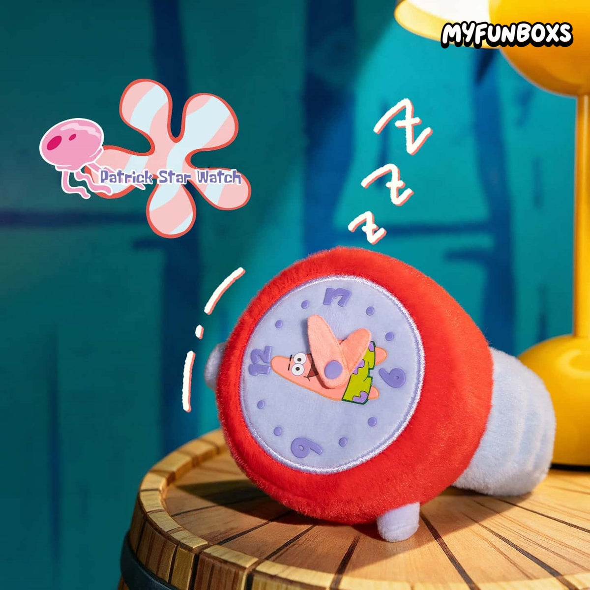 SpongeBob SquarePants Funny Plush Watch Blind Box (PRE-ORDER)
