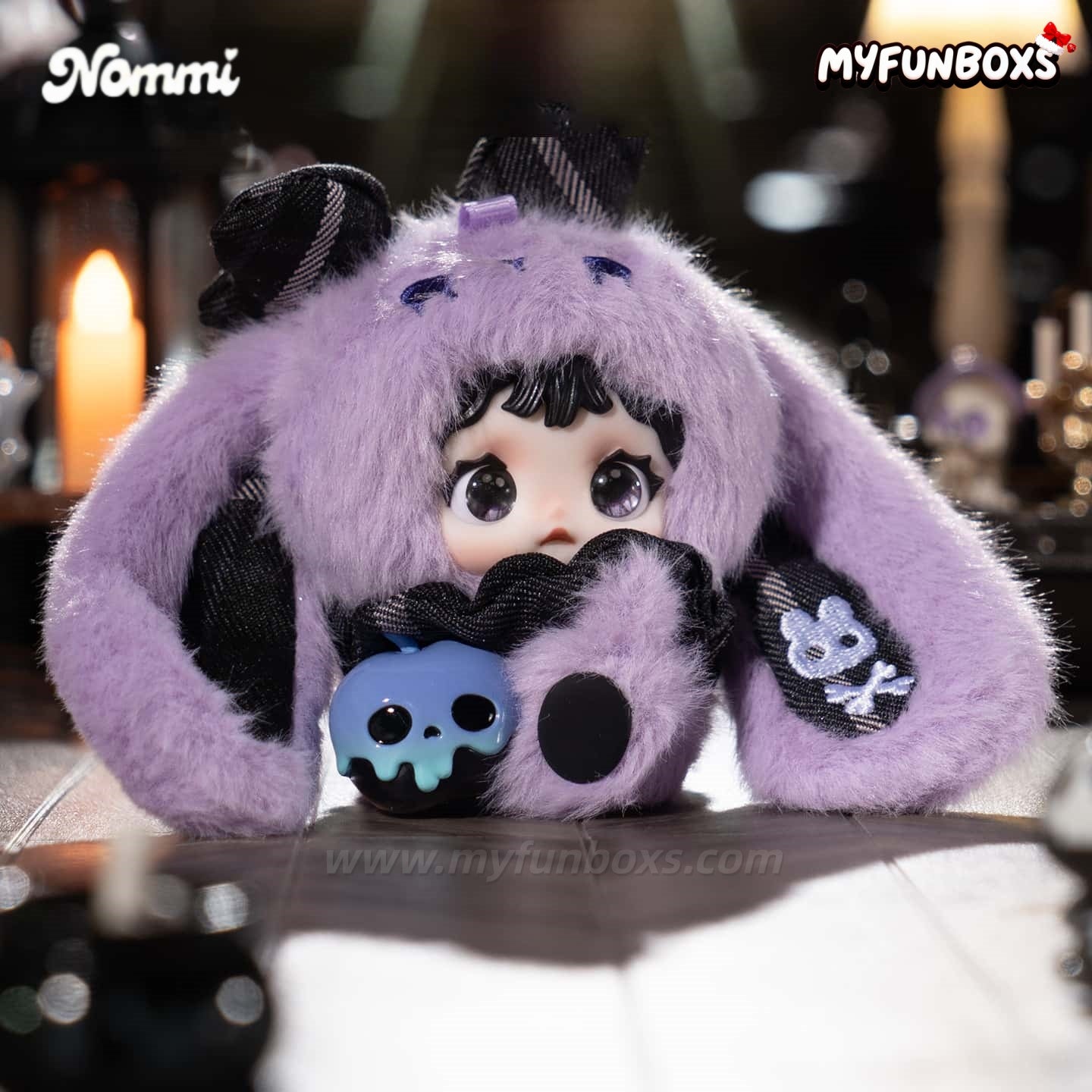 Nommi Heymi The Entwined Fate Series Plush Blind Box