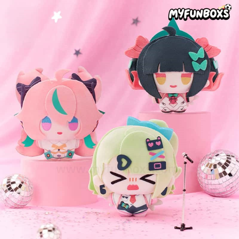Zenless Zone Zero Delusion Dreams Vol.2 Angels of Delusion plush keychain(PRE-ORDER)