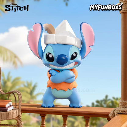 Disney Stitch in cute outfits Series Figure blind box