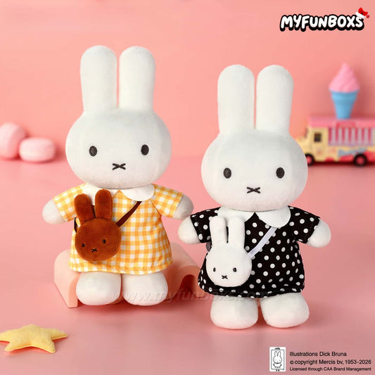 Miffy Outing Series Plush Doll