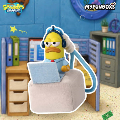 SpongeBob SquarePants Get Rich Crow Series scented plush charm blind box