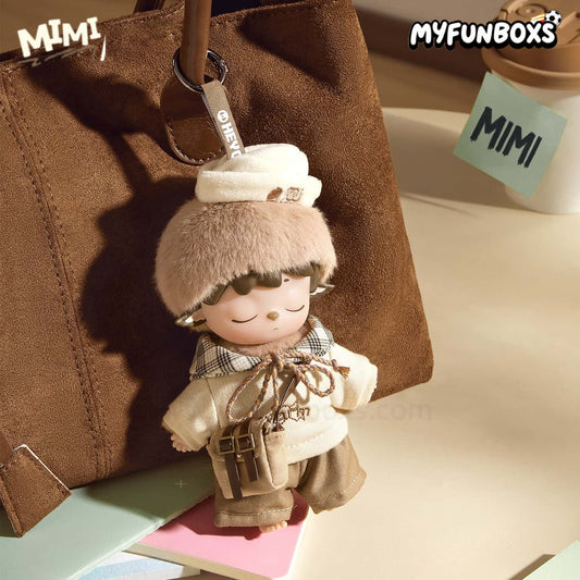 MIMI-Seoul Special Blend Vinly Plush Pendent Hanging Card