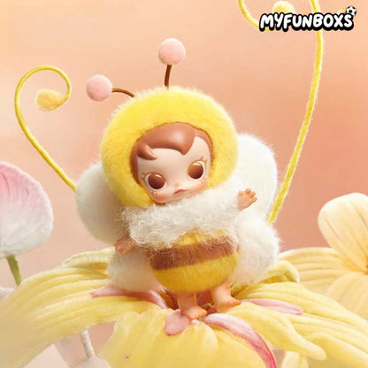 POP MART Baby Molly Buggy Roam Series Vinyl Plush Pendant Blind Box (PRE-ORDER）