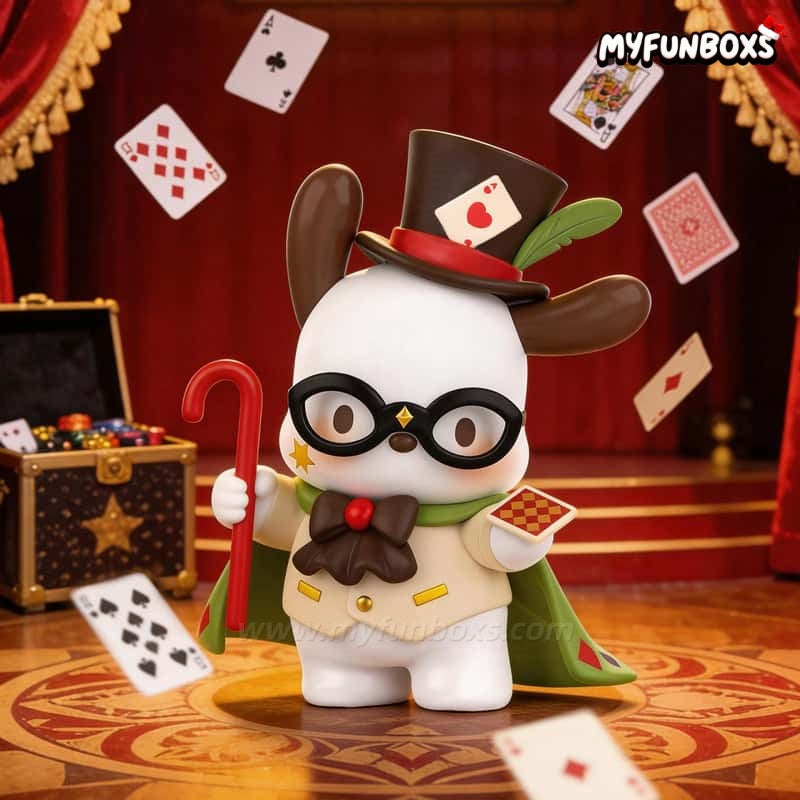 SANRI0 Pochacco Diamond Detective Series Figure Blind Box