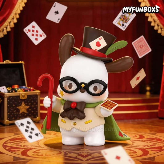 SANRI0 Pochacco Diamond Detective Series Figure Blind Box