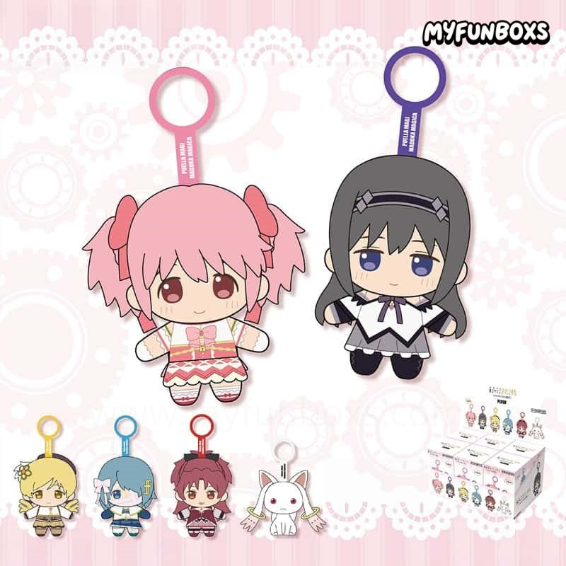 Puella Magi Madoka Magica: Walpurgisnacht Rising Mini Plush Keychain(PRE-ORDER)