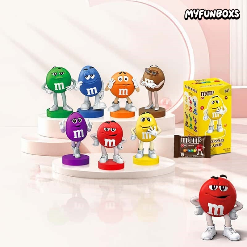 M&M’s Metalfigs Die-Cast Figure Blind Box