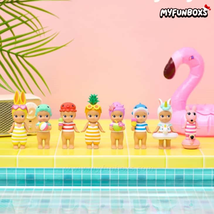 Sonny Angel Summer Vacation Series Sun-kissed Style Mini Figure