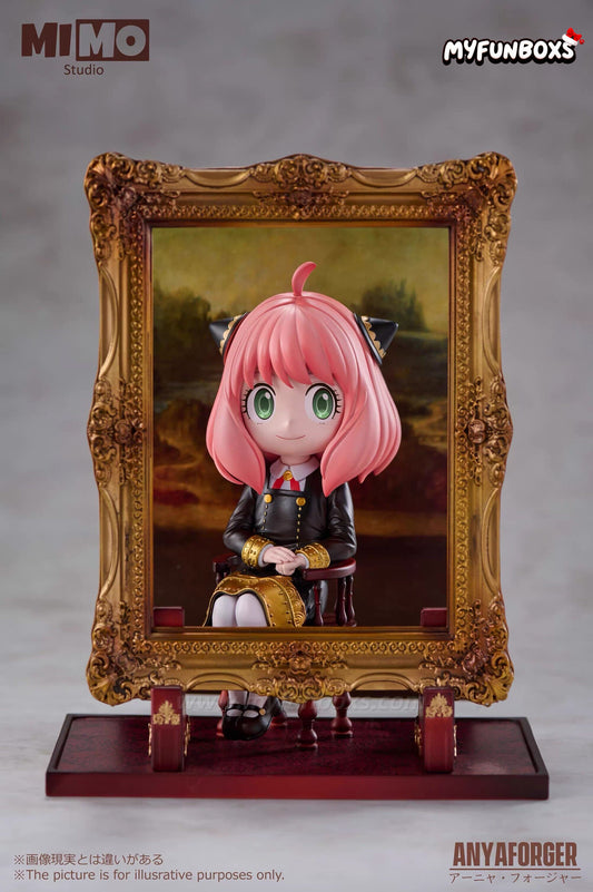 Mimo × Anya Forger “Art Gallery” Series Vol.3 – Mona Lisa Anya