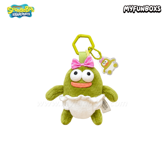 SpongeBob Bikini Bottom Buddies plush keychain