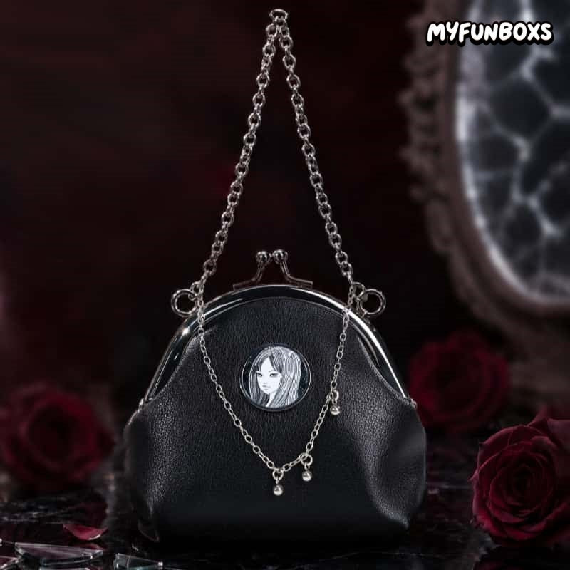 Junji Ito Rebellious Daughter Series Handbag Blind Draw