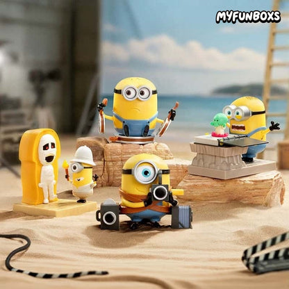 Minions And Monsters Studio Adventure Series Figure Blind Box (PRE-ORDER)