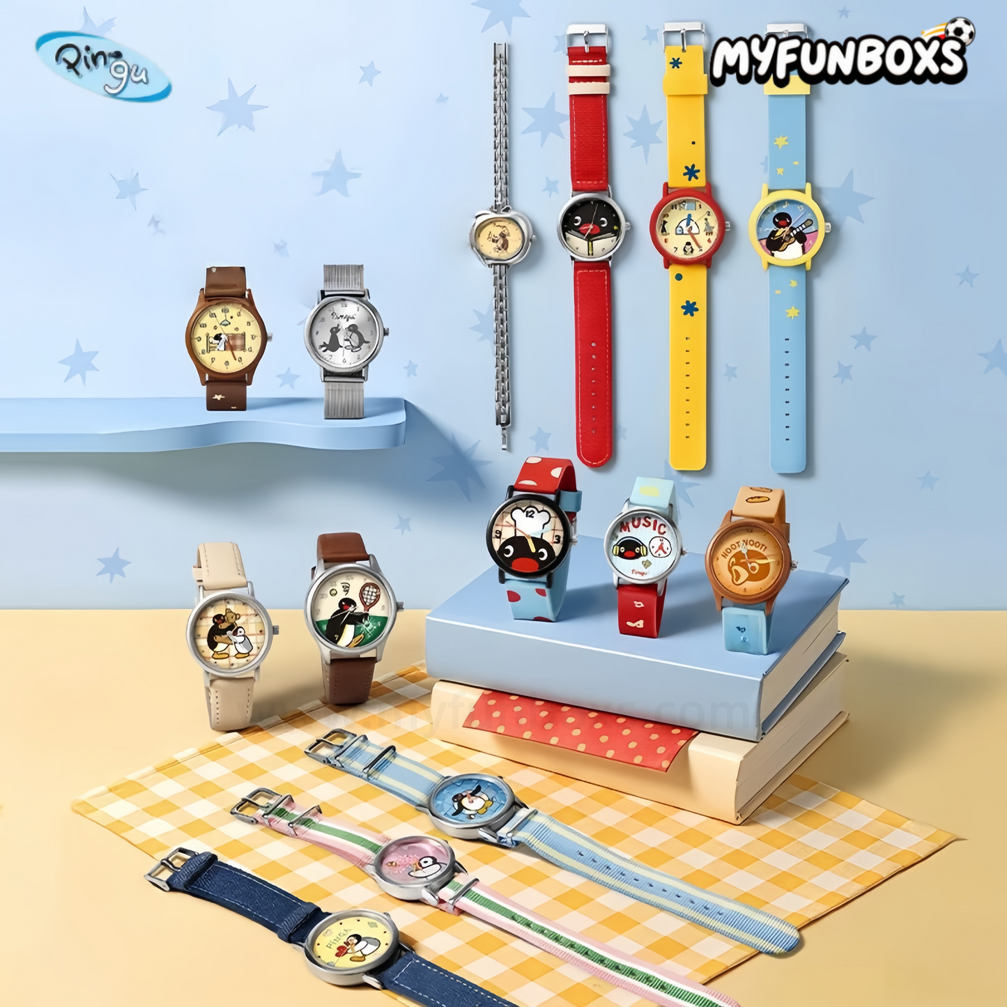 Pingu’s A Perfectly ordinary day Series watch blind box(PRE-ORDER)