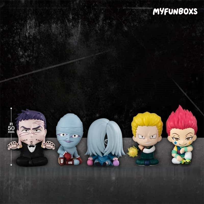 HUNTER×HUNTER Sit-Down Squad Phantom Troupe Arc Vol.2 Gashapon