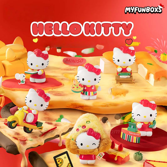 Hello Kitty Pizza Shop Diary Series Blind Box