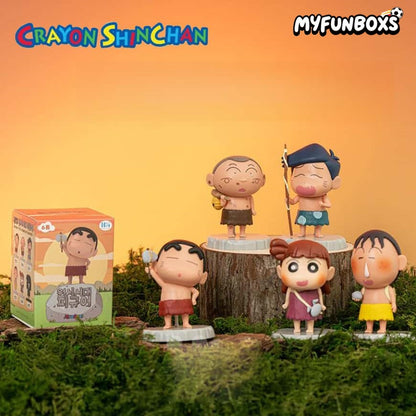 Crayon Shin-chan Primitive Age Series Figure Blind Box