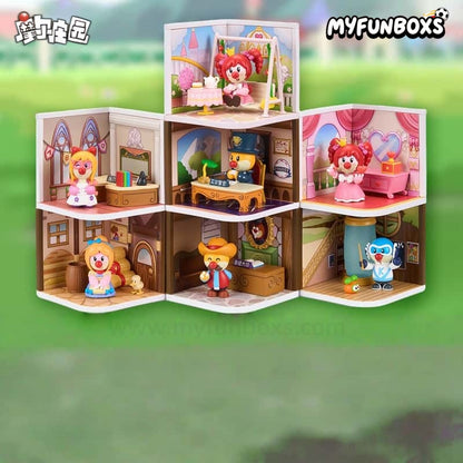 Mole Manor NPC Cottage Series Scene Blind Box(PRE-ORDER)