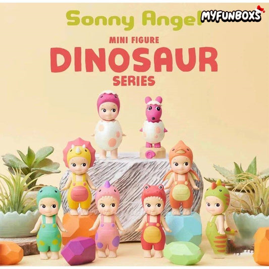 Sonny Angel Mini Figure Dinosaur Series Blind Box, Limited Stock Available
