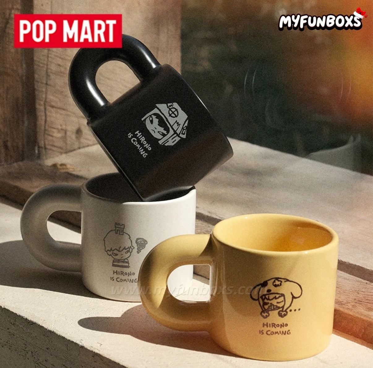 POP MART Hirono Home Collection – Ceramic Mug