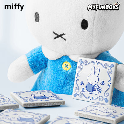 Jingdezhen x Miffy Ceramic Fridge Magnet – 70th Anniversary Limited Edition