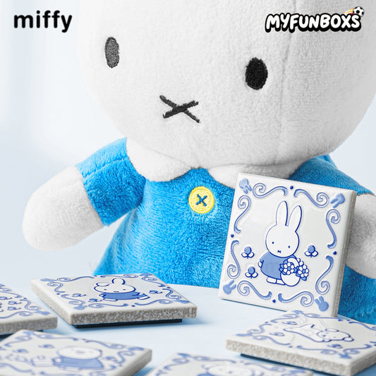 Jingdezhen x Miffy Ceramic Fridge Magnet – 70th Anniversary Limited Edition