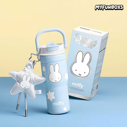 Miffy Island Series straw tumbler