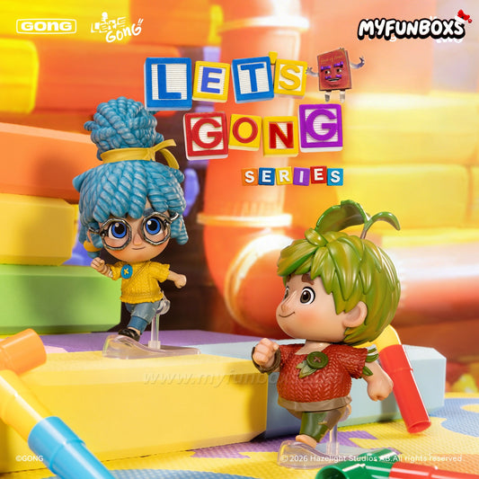 POP MART It Takes Two Cody / May Action Figure