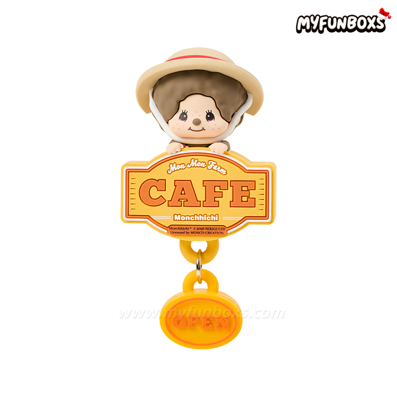 Monchhichi Coffee Farm Light-Up Magnet Blind Box