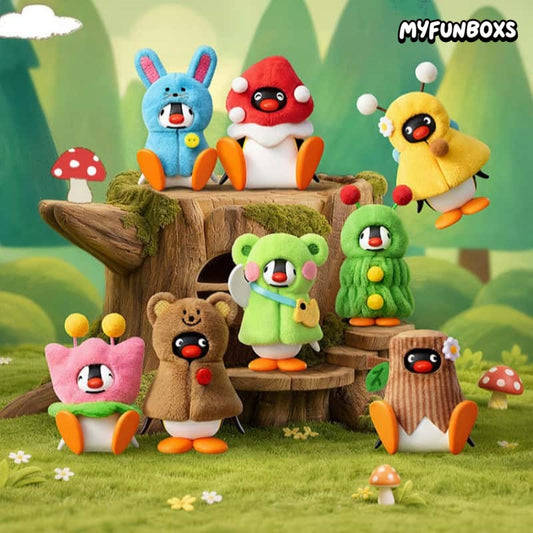Pingu Forest Story Series Plush Blind Box
