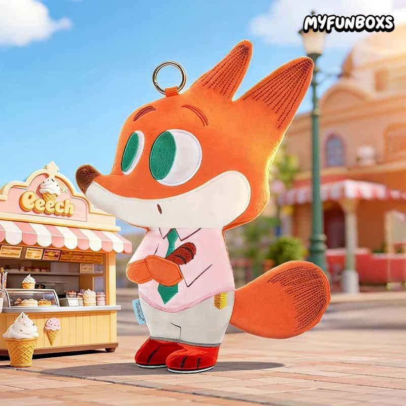 Zootopia Plush Pencil Case