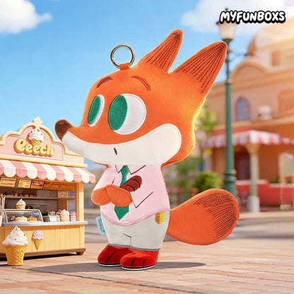 Zootopia Plush Pencil Case