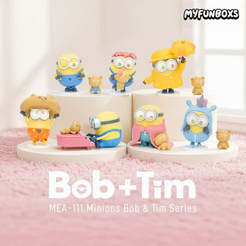 Minions Bob & Tim Series Figure Blind Box